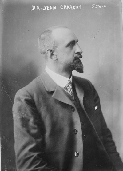 Dr Jean Charcot, 1908 by George Grantham Bain